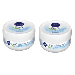 کرم نرم کننده و مرطوب کننده نیوآ مدل soft حجم 300 میلی لیتر بسته 2 عددی
