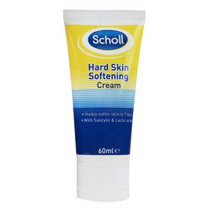 کرم نرم کننده پا شول مدل hard skin حجم 60 میلی لیتر