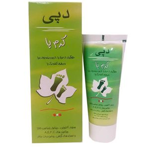 کرم پا دپی مدل advance حجم 50 میلی لیتر بسته 2 عددی