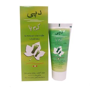 کرم پا دپی مدل advance حجم 50 میلی لیتر مجموعه 5 عددی