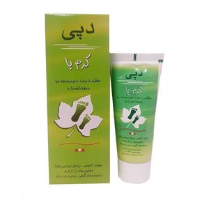 کرم پا دپی مدل advance حجم 50 میلی لیتر مجموعه 6 عددی
