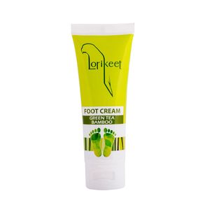 کرم پا مدل lorikeet سری green tea and bamboo حجم 75 میل
