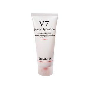 کرم پاک کننده آرایش صورت بایو آکوا مدل deep hydration حجم 100 میلی لیتر