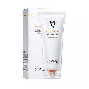 کرم پاک کننده صورت بایو آکوا مدل deep hydration حجم 100 میلی لیتر