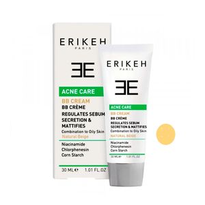 کرم پودر bb اریکه مدل acne care حجم 30 میلی لیتر