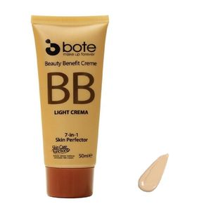 کرم پودر bb بوته مدل 7in1 شماره 01 حجم 50 میلی لیتر
