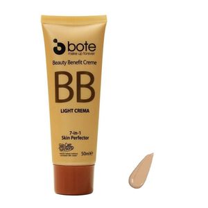 کرم پودر bb بوته مدل 7in1 شماره 02 حجم 50 میلی لیتر