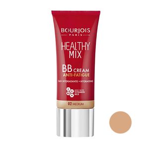 کرم پودر bb بورژوآ مدل healthy mix شماره 02 حجم 21 میلی لیتر