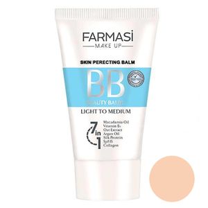 کرم پودر bb فارماسی شماره 01 حجم 35 میلی لیتر