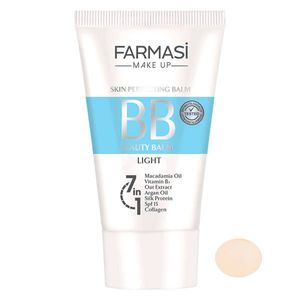 کرم پودر bb فارماسی شماره 01 حجم 50 میلی لیتر