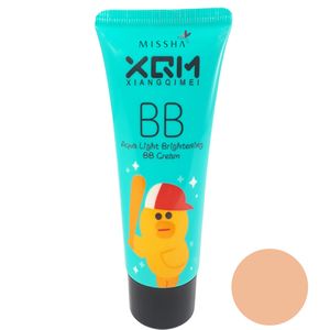کرم پودر bb میشا مدل xqm کد b حجم 65 میلی لیتر