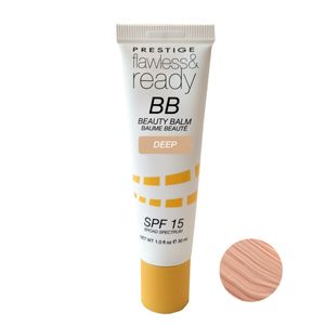 کرم پودر bb پرستیژ مدل flawless and ready کد pbb 03 حجم 30 میلی لیتر