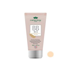 کرم پودر bb کاسمکولوژی مدل lb حجم 50 میلی لیتر