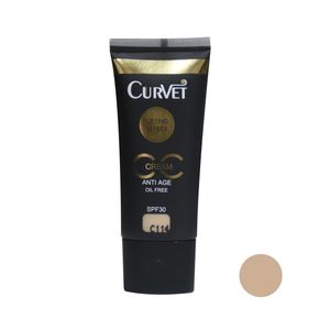 کرم پودر cc کوروت شماره c114 حجم 40 میلی لیتر