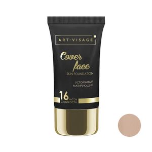 کرم پودر آرت ویساژ مدل cover face کد cf 202 حجم 25 میلی لیتر