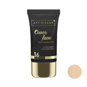 کرم پودر آرت ویساژ مدل cover face کد cf 209 حجم 25 میلی لیتر