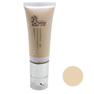 کرم پودر الستر مدل silky شماره 706 حجم 30 میلی لیتر