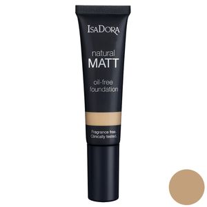 کرم پودر ایزادورا مدل natural matt oil free شماره 14