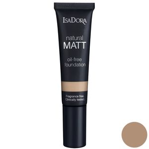 کرم پودر ایزادورا مدل natural matt oil free شماره 16
