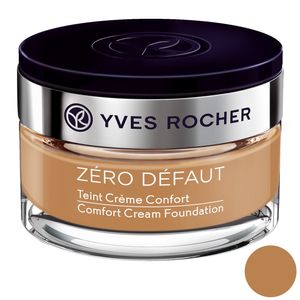 کرم پودر ایو روشه مدل confort cream beige 400 حجم 40 میلی لیتر