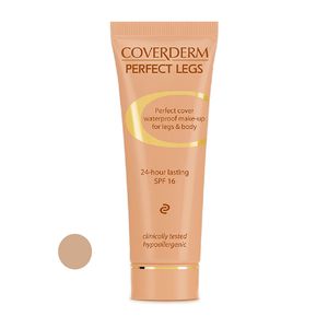 کرم پودر بدن و پا کاوردرم مدل perfect legs شماره 4 حجم 50 میلی لیتر