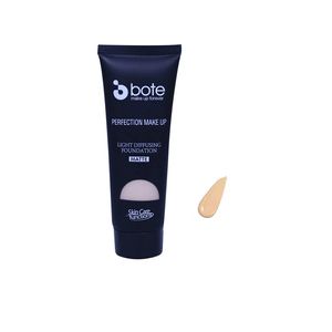 کرم پودر بوته مدل foundation شماره 01 حجم 50 میلی لیتر