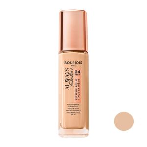 کرم پودر بورژوآ مدل always fabulous شماره 100 حجم 30 میلی لیتر