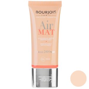 کرم پودر بورژ‌وآ سری air mat مدل beige 04 حجم 30 میلی لیتر