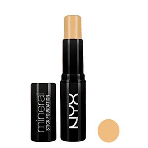 کرم پودر فشرده نیکس مدل mineral stick شماره 06