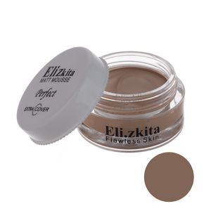 کرم پودر فشرده گریم الیزکیتا سری matt mousse شماره 102