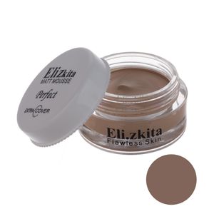 کرم پودر فشرده گریم الیزکیتا سری matt mousse شماره 103