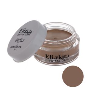 کرم پودر فشرده گریم الیزکیتا سری matt mousse شماره 203