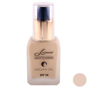کرم پودر لوسمنت spf30 حاوی روغن آرگان و آلوئه ورا شماره l203 حجم 36 میلی لیتر