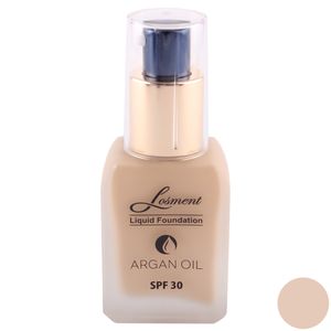 کرم پودر لوسمنت spf30 حاوی روغن آرگان و آلوئه ورا شماره l204 حجم 36 میلی لیتر