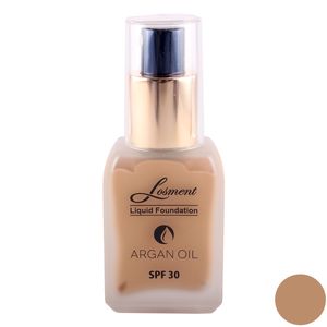 کرم پودر لوسمنت spf30 حاوی روغن آرگان و آلوئه ورا شماره l206 حجم 36 میلی لیتر