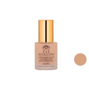 کرم پودر ماردینی مدل ultera velvet شماره 57 حجم 30 میلی لیتر