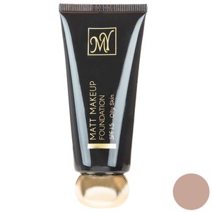 کرم پودر مای سری black diamond مدل matt makeup شماره 01