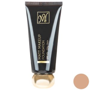 کرم پودر مای سری black diamond مدل matt makeup شماره 04