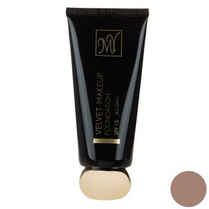 کرم پودر مای سری black diamond مدل velvet makeup شماره 06