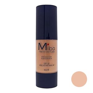 کرم پودر میبا مدل matt شماره m403 حجم 40 میلی لیتر
