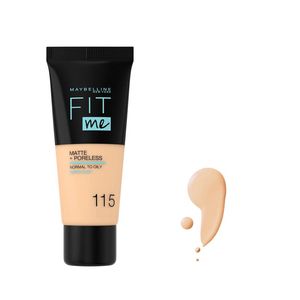 کرم پودر میبلین مدل fit me شماره 115 حجم 30 میلی لیتر