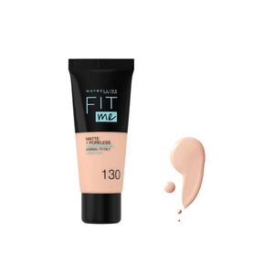 کرم پودر میبلین مدل fit me شماره 130 حجم 30 میلی لیتر