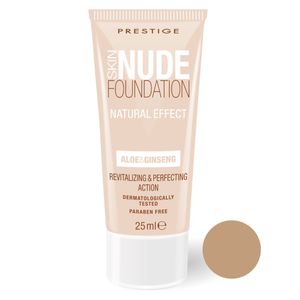 کرم پودر پرستیژ مدل skin nu de شماره fsn 05 حجم 25 میلی لیتر
