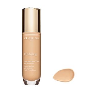کرم پودر کلارنس مدل everlasting matte شماره 105.5w حجم 30 میلی لیتر