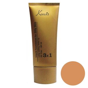 کرم پودر کنویس مدل anti acne شماره a7 حجم 40 میلی لیتر