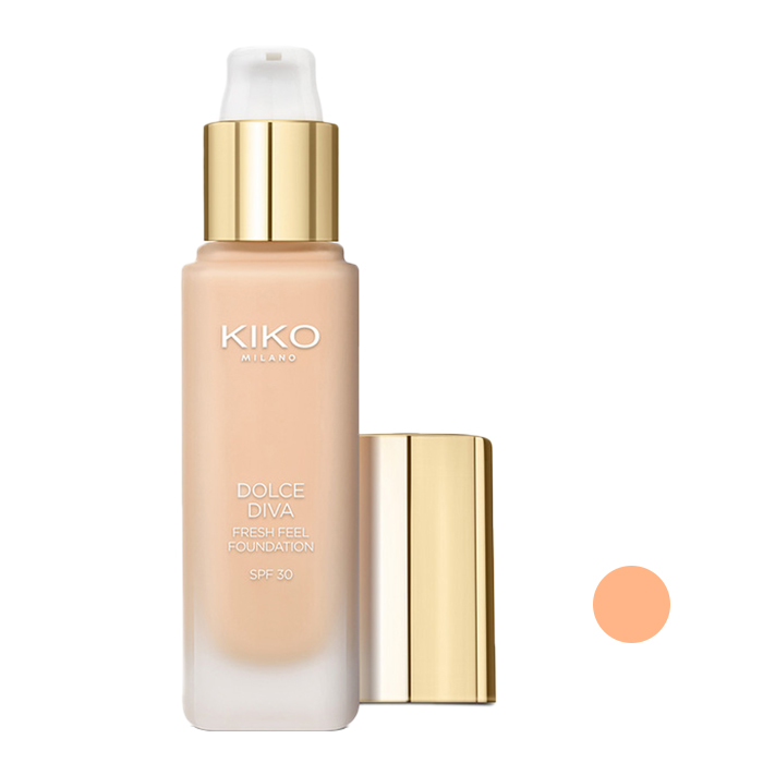 کرم پودر کیکو میلانو مدل dolce diva شماره 03 حجم 30 میلی لیتر