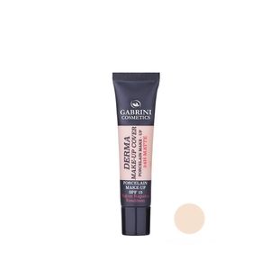 کرم پودر گابرینی مدل derma شماره 102حجم 40 میلی لیتر