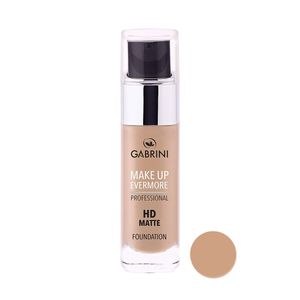 کرم پودر گابرینی مدل hd matte 3 حجم 30 میلی لیتر