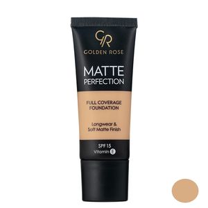 کرم پودر گلدن رز مدل  matte perfection شماره n5 حجم 35 میلی لیتر