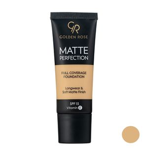 کرم پودر گلدن رز مدل matte perfection شماره w7 حجم 35 میلی لیتر